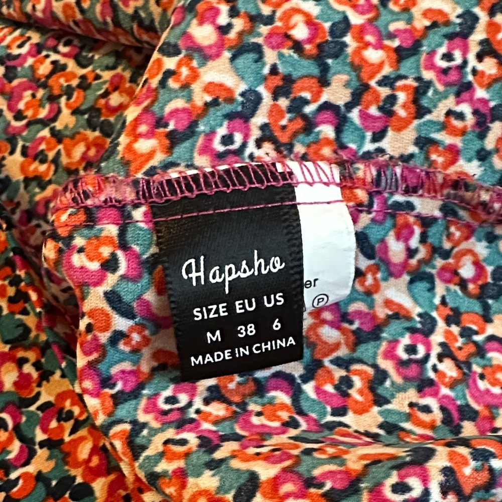 Floral Ruffle Blouse - Multicolor - Picture 5 of 7